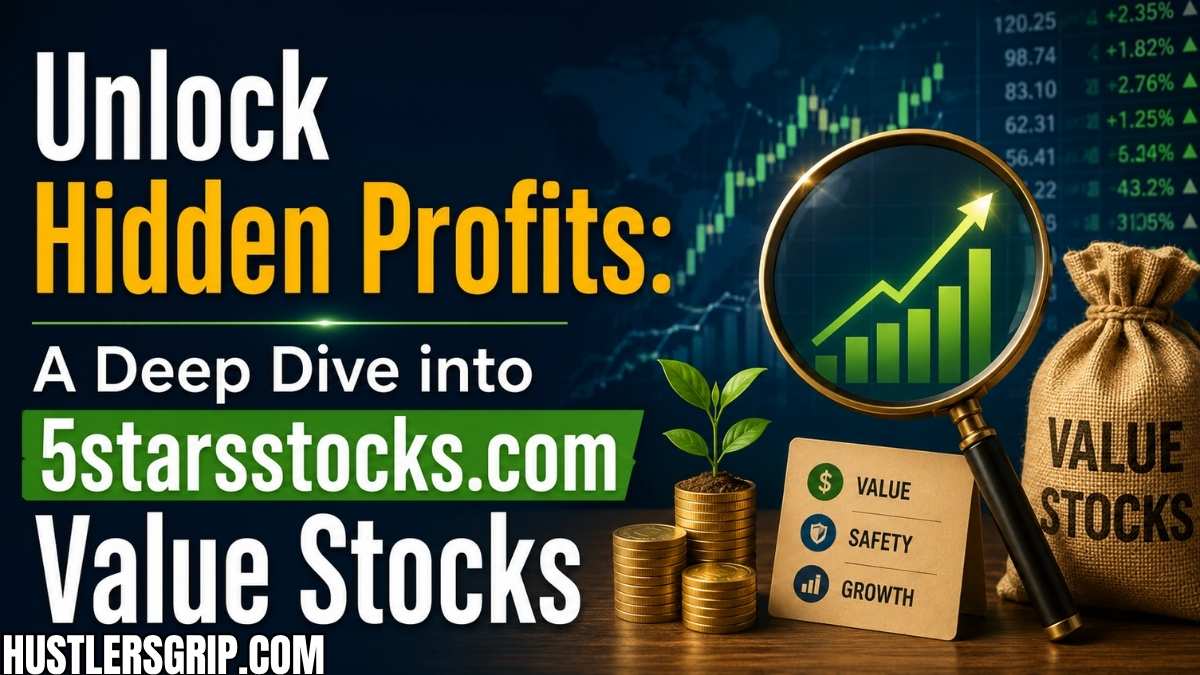 Unlock Hidden Profits: A Deep Dive into 5starsstocks.com Value Stocks