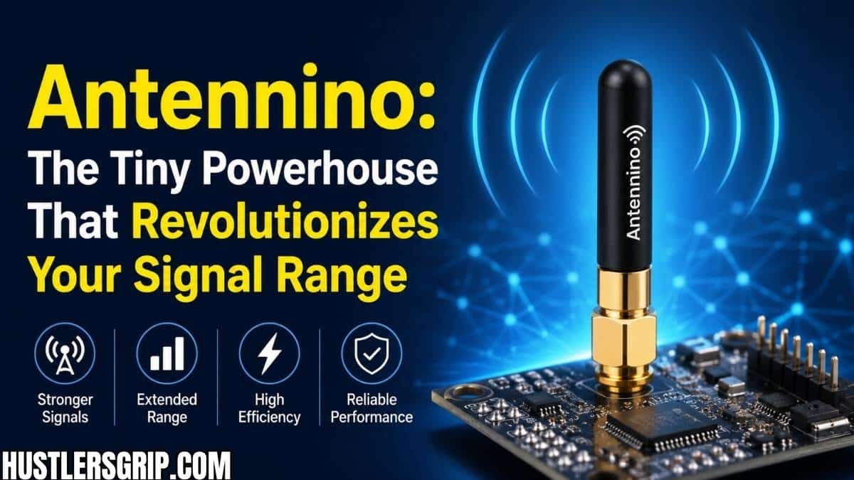 Antennino: The Tiny Powerhouse That Revolutionizes Your Signal Range