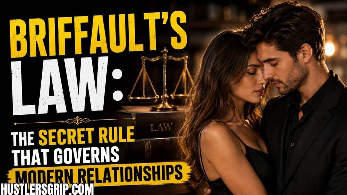Briffault’s Law: The Secret Rule That Governs Modern Relationships