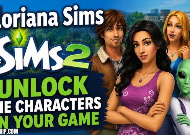 Gloriana Sims Sims 2: Unlock the Most Realistic Characters in Your Game