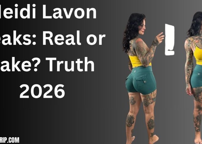 Heidi Lavon Leaks: Is It Real or Fake? The Unfiltered Truth