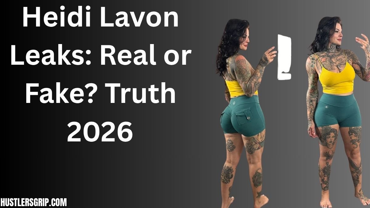 Heidi Lavon Leaks: Is It Real or Fake? The Unfiltered Truth
