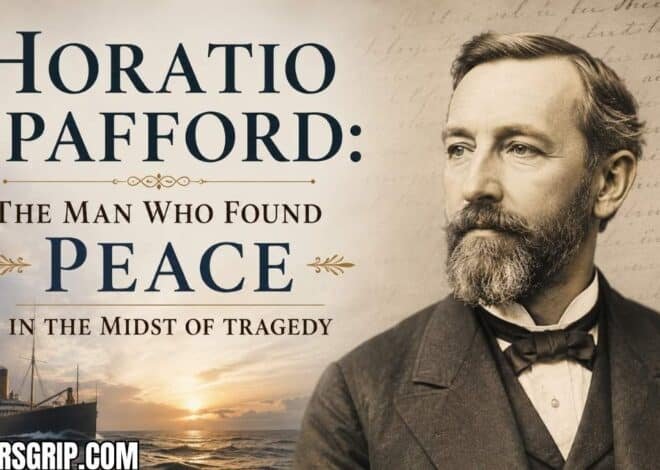 Horatio Spafford: The Man Who Found Peace in the Midst of Tragedy