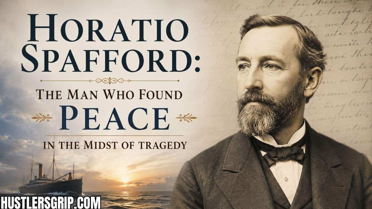 Horatio Spafford: The Man Who Found Peace in the Midst of Tragedy