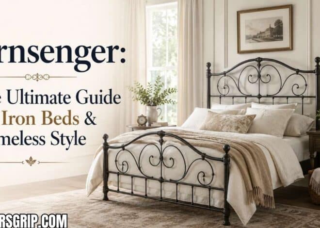 Why Jernsenger are the Secret to a Stylish and Timeless Bedroom