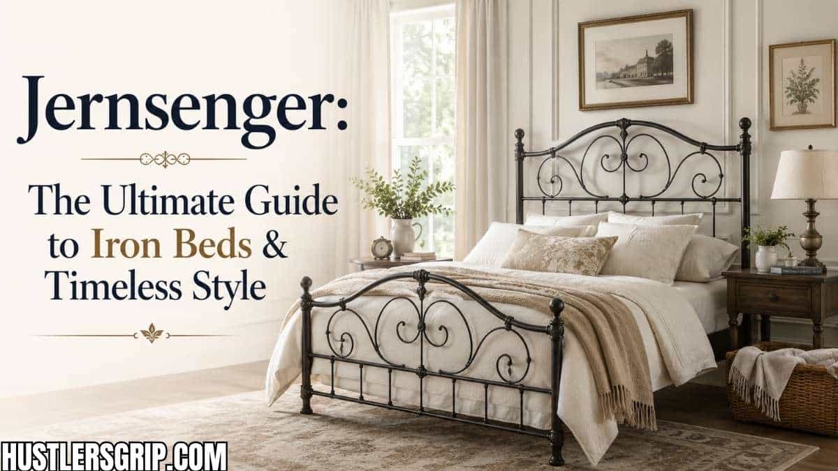 Why Jernsenger are the Secret to a Stylish and Timeless Bedroom