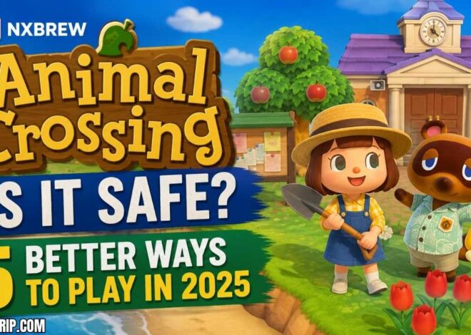 NXBREW Animal Crossing: Is It Safe? 5 Better Ways to Play in 2025