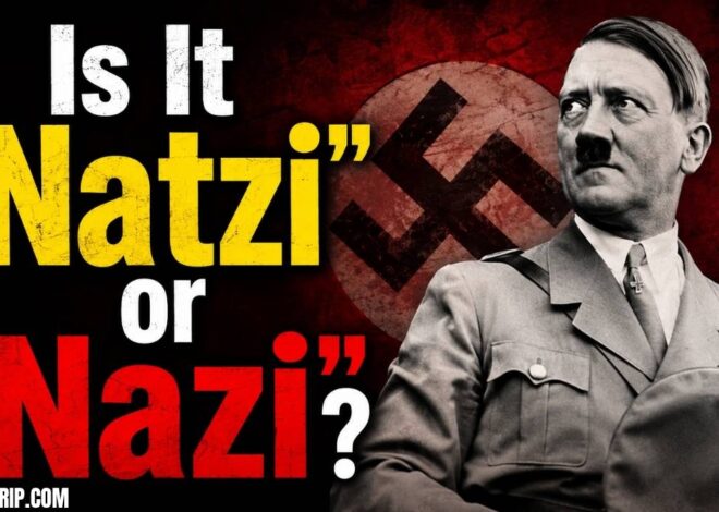 Is It Natzi or Nazi ? Stop Making This Common Spelling Mistake