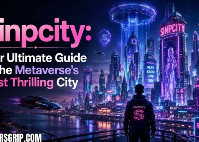 Sinpcity: Your Ultimate Guide to the Metaverse’s Most Thrilling City