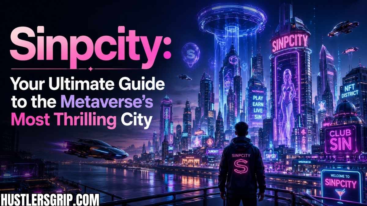 Sinpcity: Your Ultimate Guide to the Metaverse’s Most Thrilling City