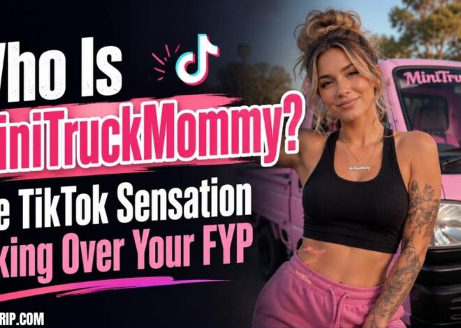 Who Is MiniTruckMommy? The TikTok Sensation Taking Over Your FYP