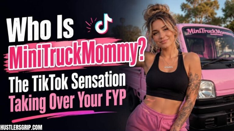 Who Is MiniTruckMommy