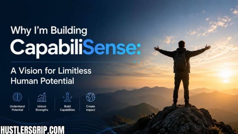 Why Im Building CapabiliSense: A Vision for Limitless Human Potential