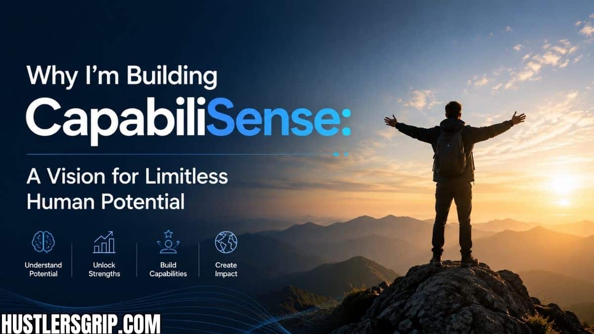 Why Im Building CapabiliSense: A Vision for Limitless Human Potential