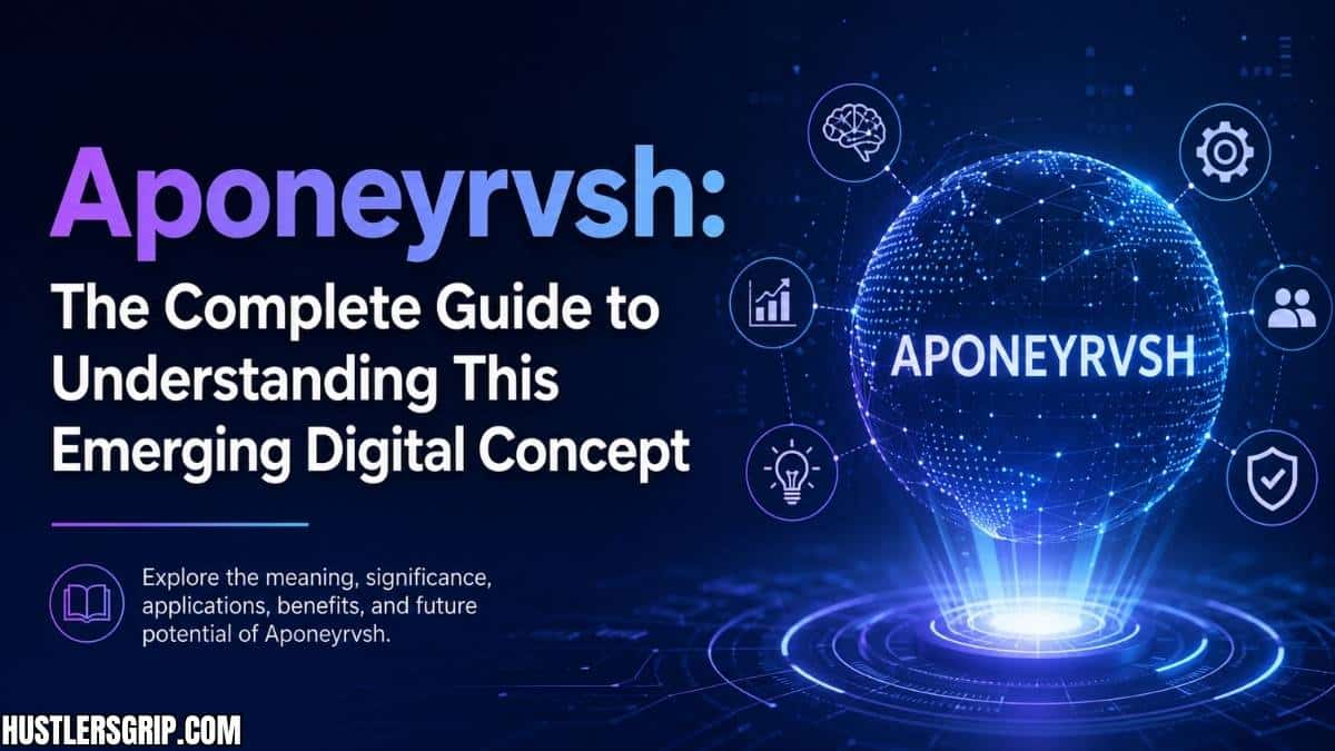 Aponeyrvsh: The Complete Guide to Understanding This Emerging Digital Concept