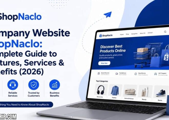Company Website ShopNaclo: Complete Guide to Features, Services & Benefits (2026)