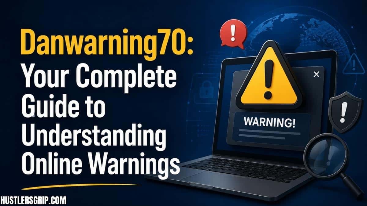 Danwarning70: Your Complete Guide to Understanding Online Warnings