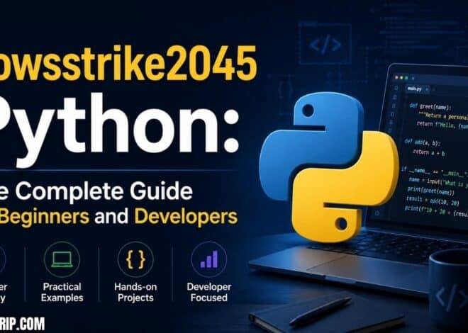 Dowsstrike2045 Python: The Complete Guide for Beginners and Developers
