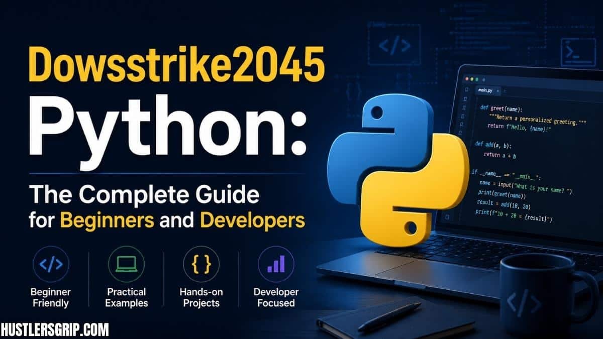 Dowsstrike2045 Python: The Complete Guide for Beginners and Developers