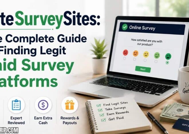 EliteSurveySites: The Complete Guide to Finding Legit Paid Survey Platforms