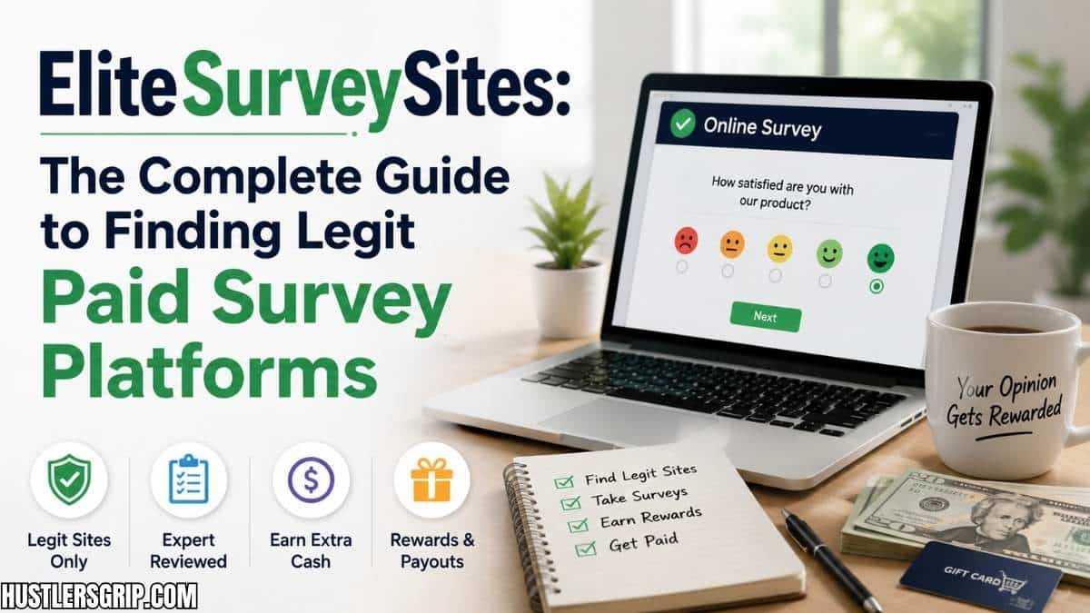 EliteSurveySites: The Complete Guide to Finding Legit Paid Survey Platforms