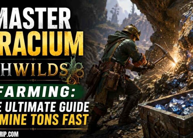 Master Gracium MHWilds Farming: The Ultimate Guide to Mine Tons Fast
