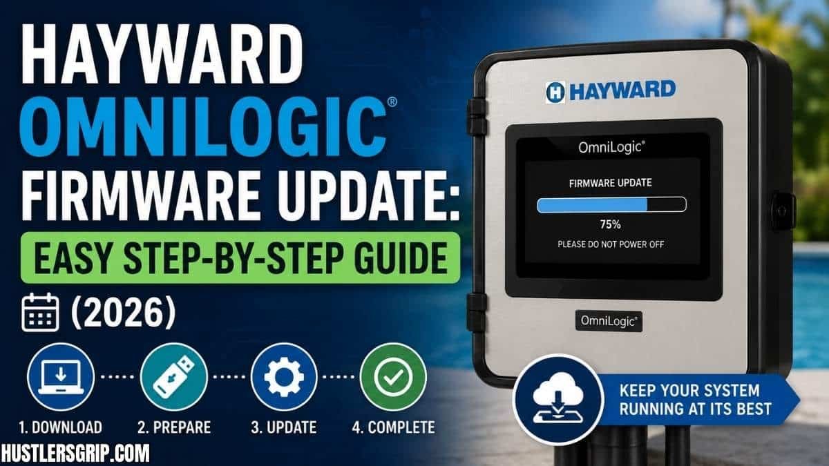 Hayward OmniLogic Firmware Update: Easy Step-by-Step Guide (2026)