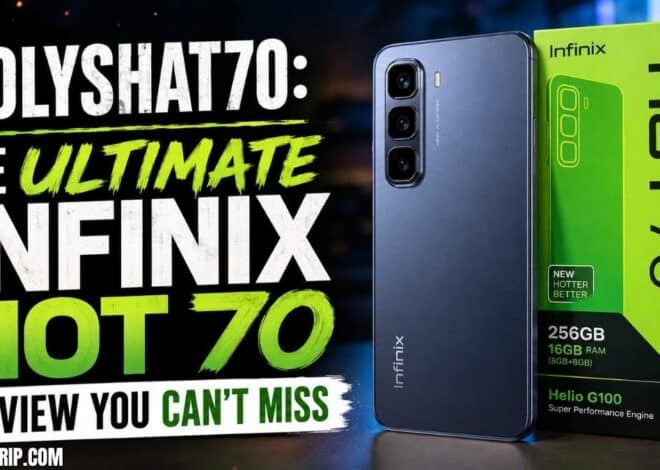 Holyshat70: The Ultimate Infinix Hot 70 Review You Can’t Miss