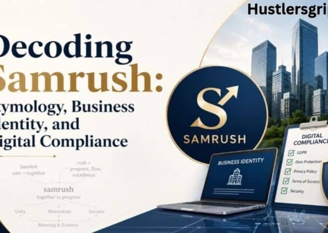 Decoding Samrush: Etymology, Business Identity, and Digital Compliance