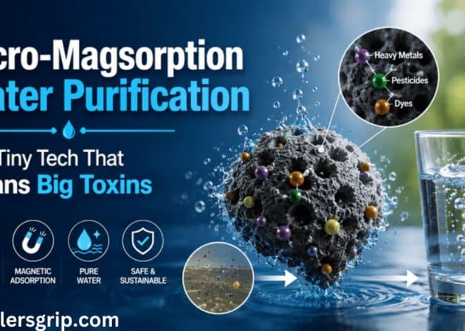 Micro-Magsorption Water Purification Term– The Tiny Tech That Cleans Big Toxins