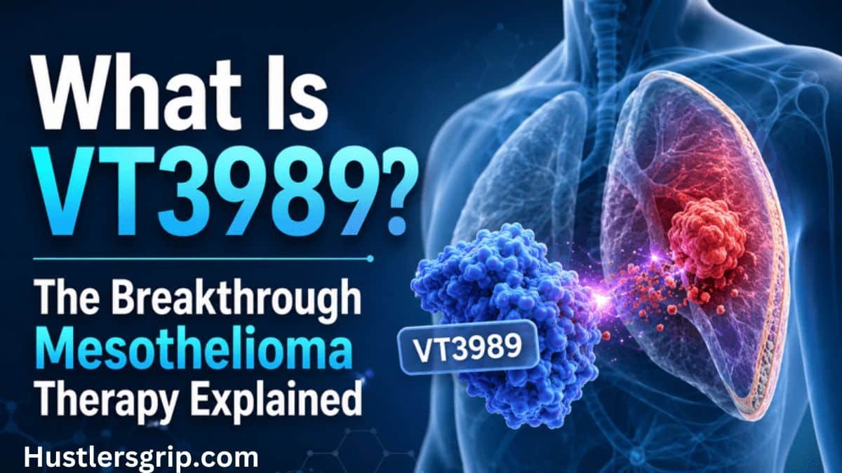 What Is VT3989? The Breakthrough Mesothelioma Therapy Explained