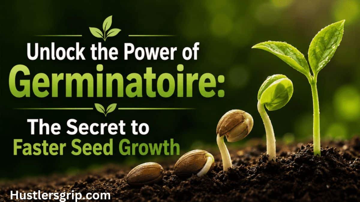 Unlock the Power of Germinatoire: The Secret to Faster Seed Growth