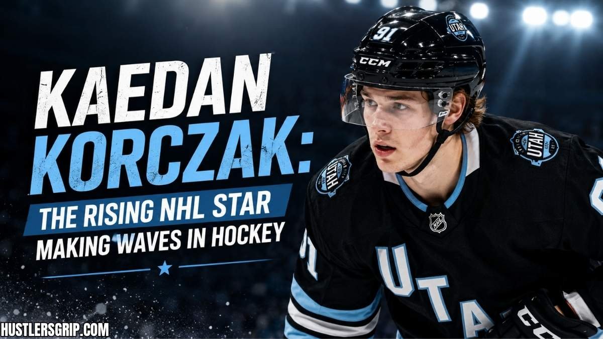 Kaedan Korczak: The Rising NHL Star Making Waves in Hockey