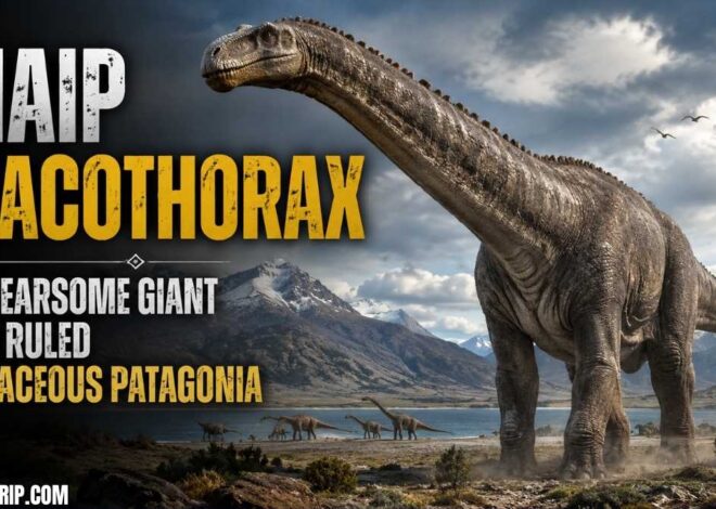 Maip Macothorax: The Fearsome Giant That Ruled Cretaceous Patagonia