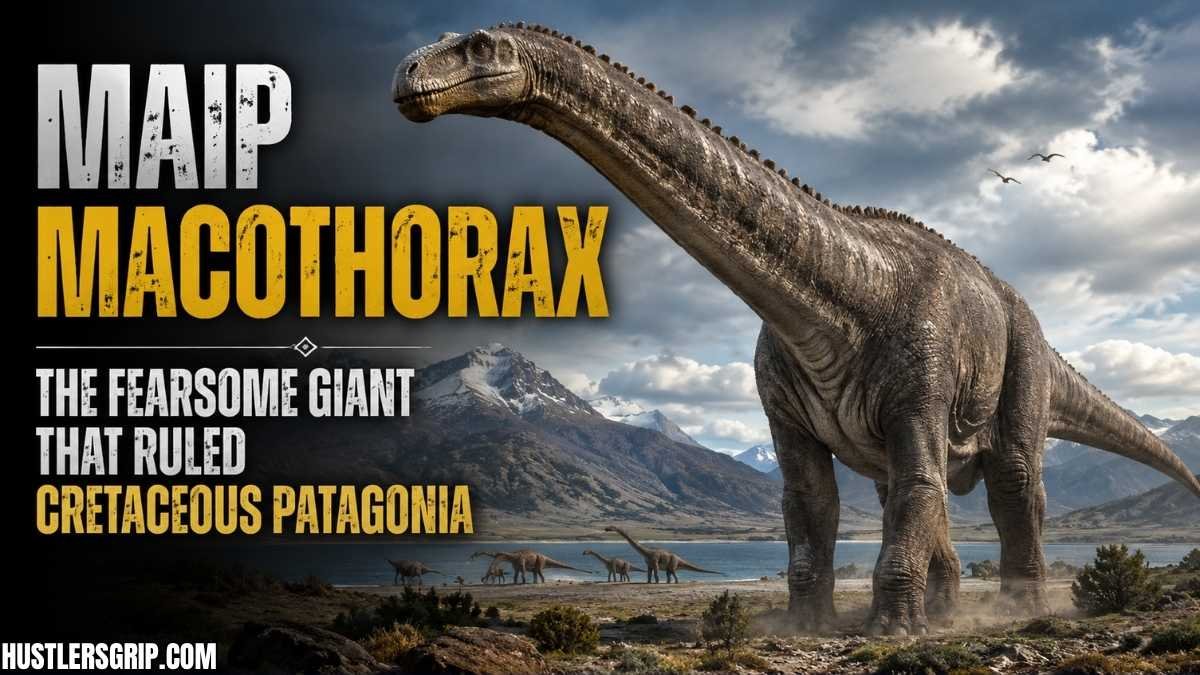 Maip Macothorax: The Fearsome Giant That Ruled Cretaceous Patagonia