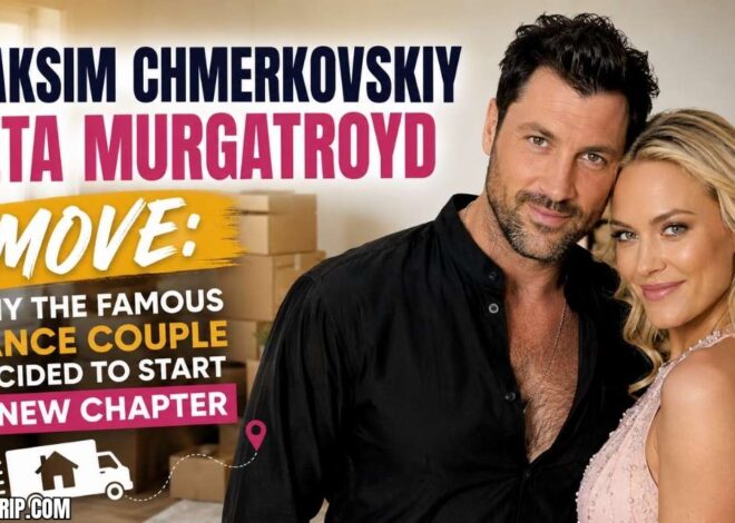 Maksim Chmerkovskiy Peta Murgatroyd Move: Why the Famous Dance Couple Decided to Start a New Chapter