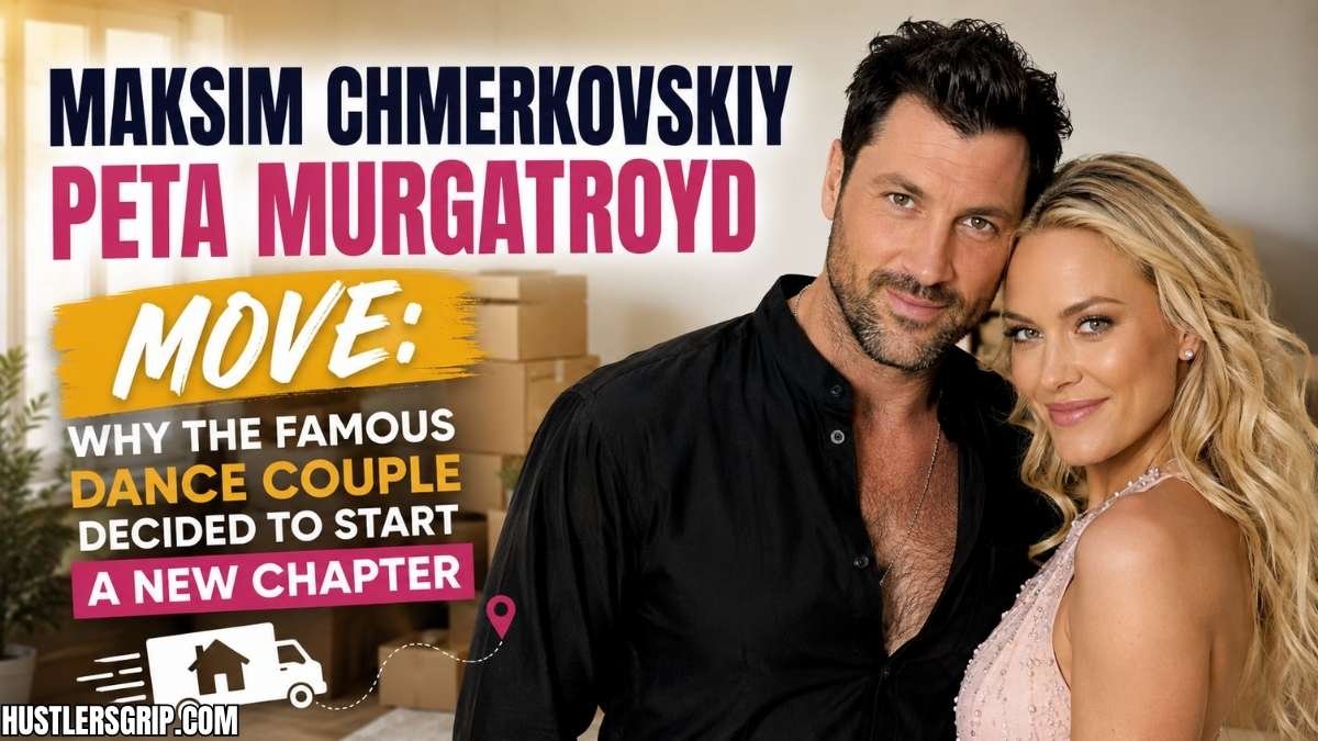 Maksim Chmerkovskiy Peta Murgatroyd Move: Why the Famous Dance Couple Decided to Start a New Chapter