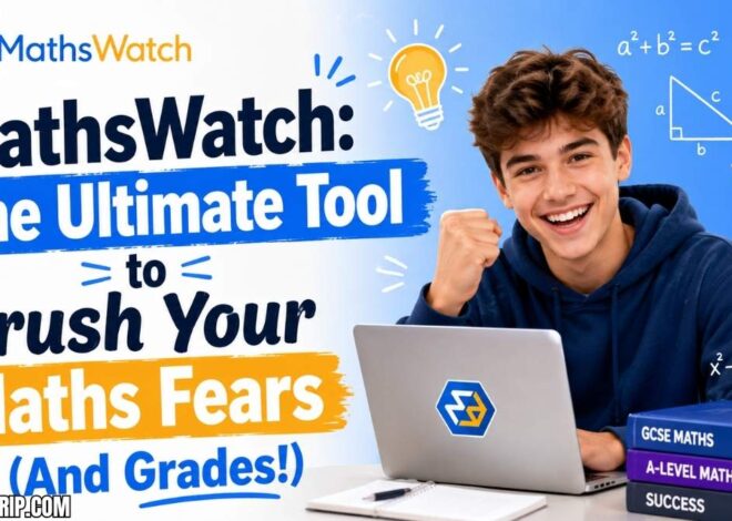 MathsWatch: The Ultimate Tool to Crush Your Maths Fears (And Grades!)