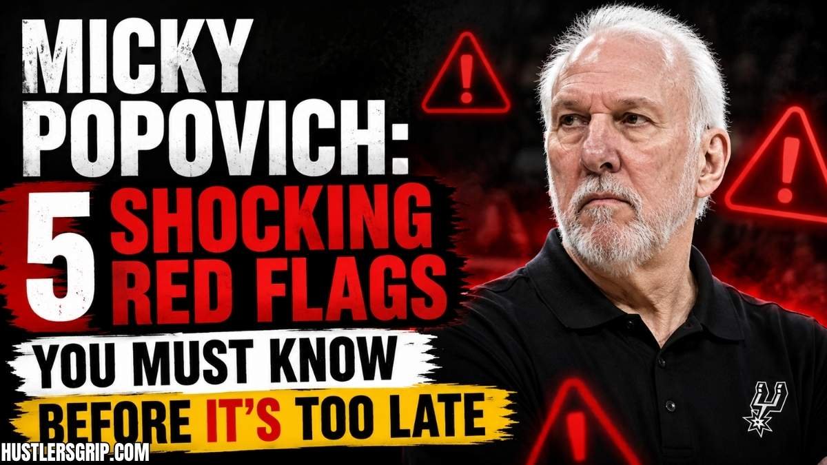 Micky Popovich: 5 Shocking Red Flags You Must Know Before It’s Too Late