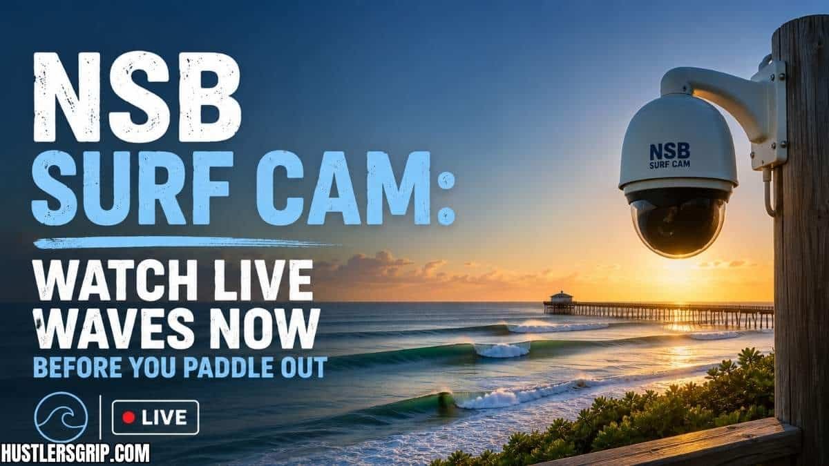NSB Surf Cam: Watch Live Waves Now Before You Paddle Out