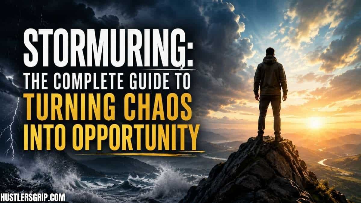 Stormuring: The Complete Guide to Turning Chaos Into Opportunity