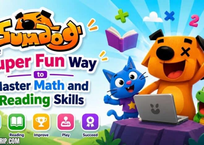 Sumdog: The Super Fun Way to Master Math and Reading Skills