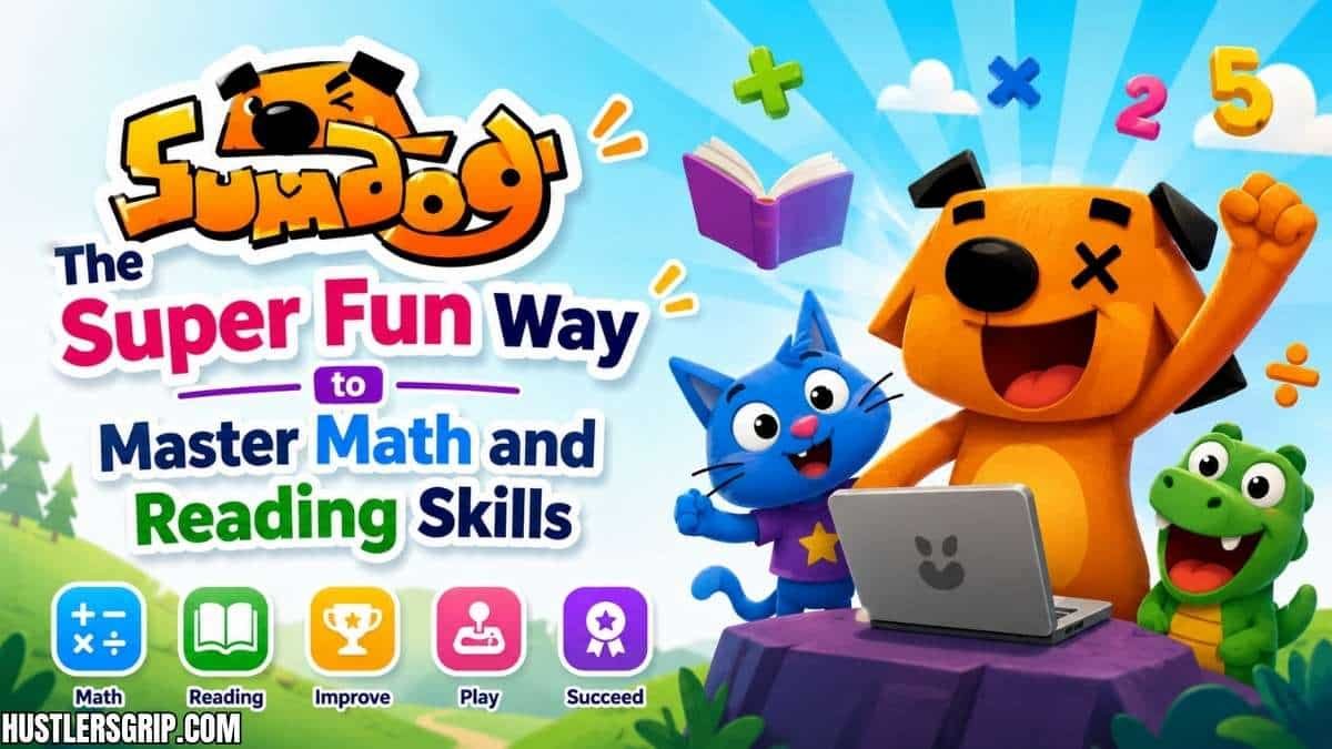 Sumdog: The Super Fun Way to Master Math and Reading Skills