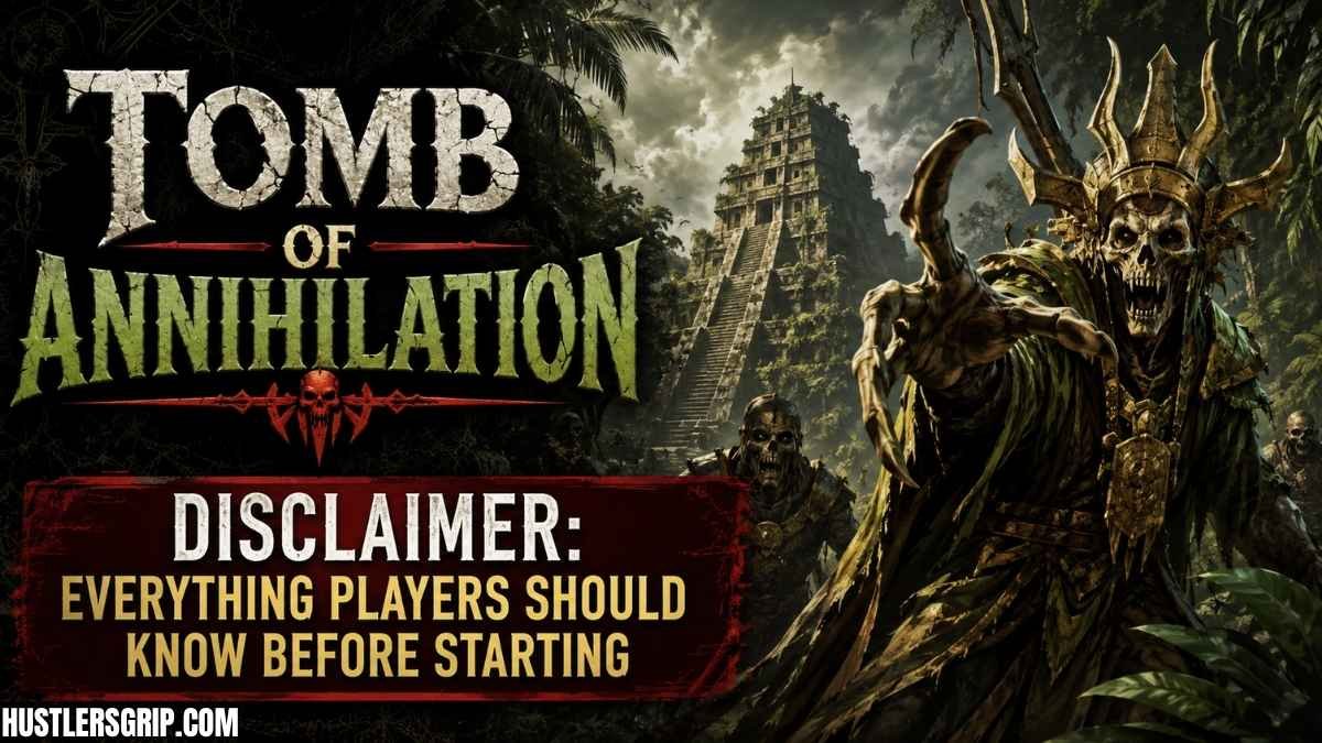 Tomb of Annihilation Disclaimer: Everything Players Should Know Before Starting