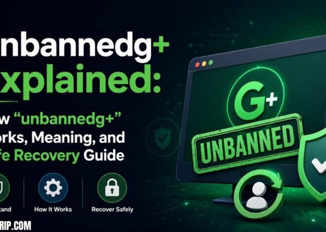 Unbannedg+ Explained: How “unbannedg+” Works, Meaning, and Safe Recovery Guide