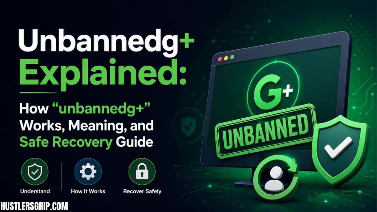 Unbannedg+ Explained: How “unbannedg+” Works, Meaning, and Safe Recovery Guide