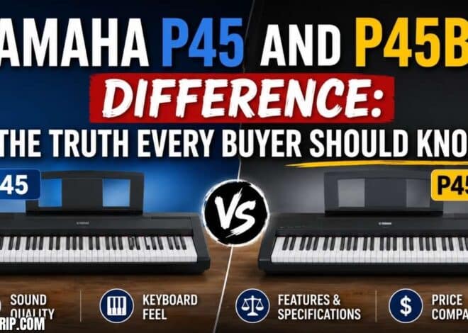 Yamaha P45 and P45B Difference: The Truth Every Buyer Should Know