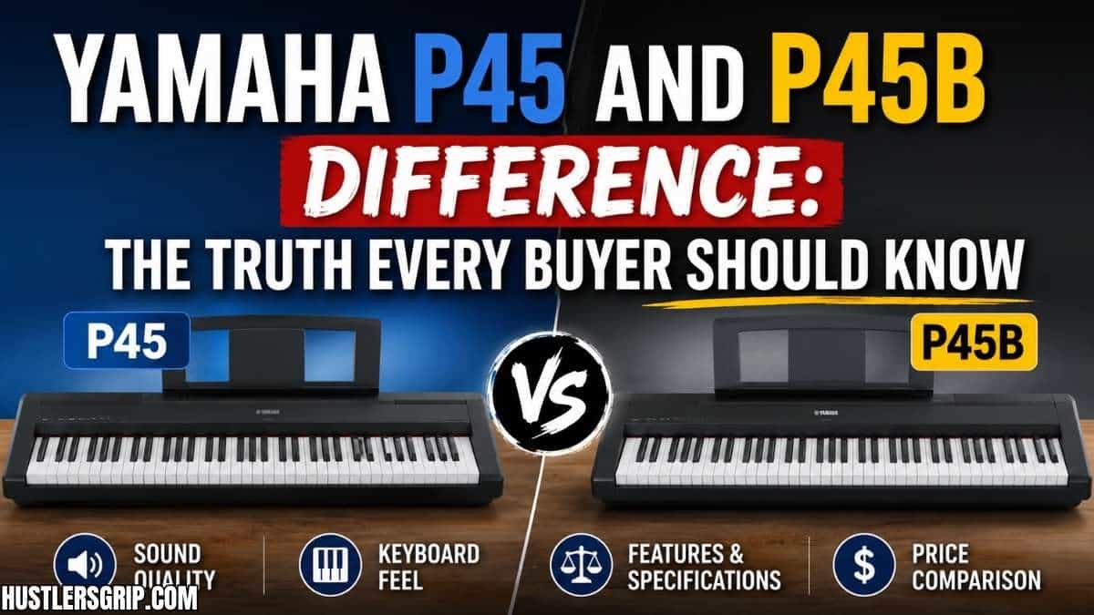 Yamaha P45 and P45B Difference: The Truth Every Buyer Should Know