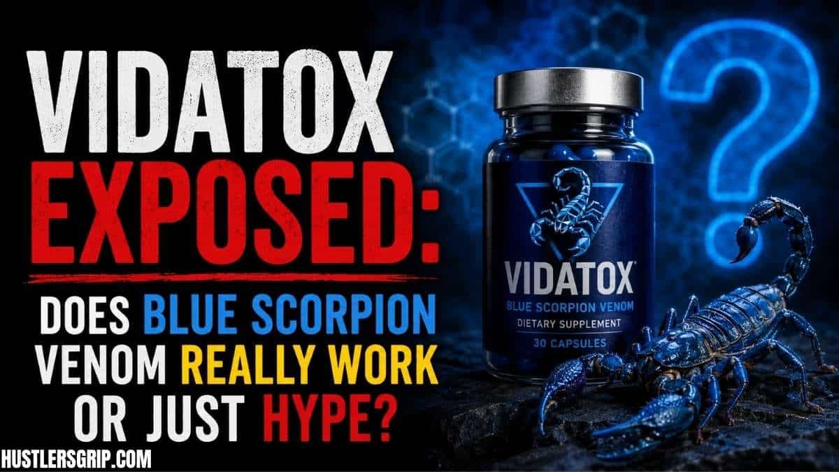Vidatox Exposed: Does Blue Scorpion Venom Really Work or Just Hype?