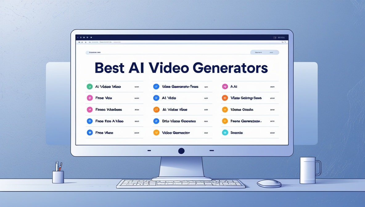 Best AI Video Generators 2026 (Free & Paid)
